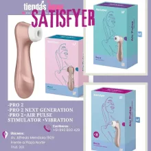 Satisfyer Pro 2 estrena nuestra tecnología patentada