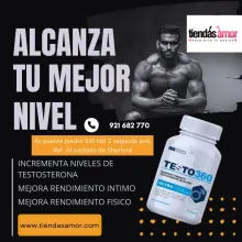 Testo 360 Testosterone Orgasmos más intensos y potentes