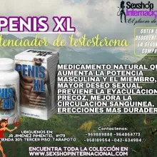 PENIS XL LA SOLUCION A TUS PROBLEMAS DE TAMAÑO