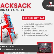 PACKSACK NEUMATICA FL-50 ubicación de vetas 