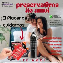 PRESERVATIVO TE AMO -LOS OLIVOS