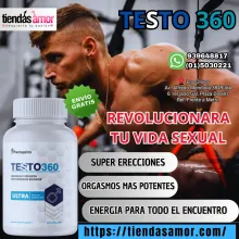 TESTO 360 POTENCIADOR NATURAL ORIGINAL