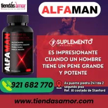 DESARROLLO VIRIL CON ALFAMAN ORIGINAL