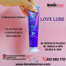 LUBRICANTE INTIMO LOVE LUB SOLUBLE AL AGUA