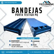 BANDEJAS PORTA TESTIGO PQ 