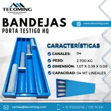 BANDEJAS PORTA TESTIGO HQ 