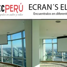 VENTA DE ECRAN S PANTALLAS DE PROYECCION 