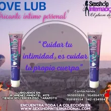 LOVE LUB LUBRICANTE ESTIMULADOR DE PLACER