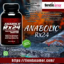 Mejora tu Rendimiento Con Anabolic rx24 