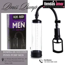 bomba de succión del miembro masculino