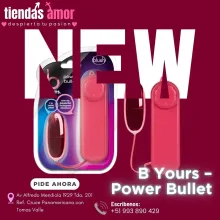 Vibrador B Yours Power Bullet