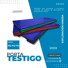 PORTA TESTIGO BQ - NQ - HQ TECOMING SAC