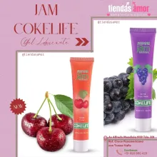 Jam Cokelife Sabor Cereza o Uva