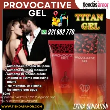 Provocative Gel crema extensora más grande dura y larga