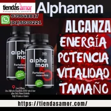 ALPHAMAN POTENCIADOR Y DESARROLLO