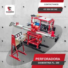 PACKSACK DIAMANTINA FL- 200 equipo para industria minera 