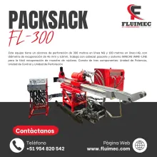 PACKSACK DIAMANTINA FL - 300 equipo para industria minera 