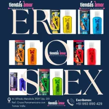 Dilatador Anal de sabores Erosex