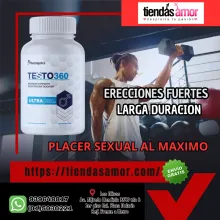 TESTO 360 DESARROLLO Y POTENCIA LOS OLIVOS