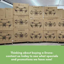 Distribuidor de Drones para Agricultura - DJI AGRAS T50 T40 T30 T25 T20 T20P T10 NUEVO STOCK 