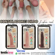 Consoladores Dildos textura realista ultra suave compatible 