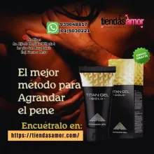  TITAN GEL GOLD Intimo para hombre Gel Crecimiento