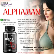 ALPHAMAN-TIENDA SEXSHOP LOS OLIVOS