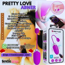 PRETTY LOVE ABNER DISFRUTA EL PLACER MEJOR ESTIMULACION