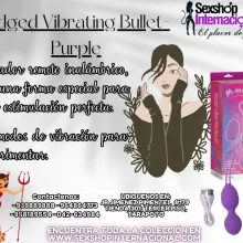 M-MELLO VIBRADOR REMOTO PURPURA