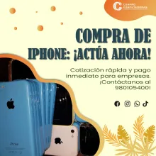 COMPRAMOS IPHONE 