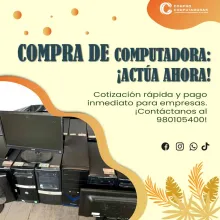 COMPRAMOS COMPUTADORAS 