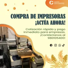 COMPRAMOS IMPRESORAS 