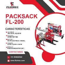 PACKSACK DIAMANTINA FL - 400 equipo para mineria 