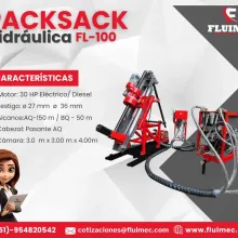 PACKSACK DIAMANTINA FL-100 equipo para mineria 