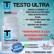 Testo Ultra Testo Complex Suplemento Hormonal -Los Olivos