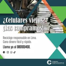 COMPRAMOS CELULARES 