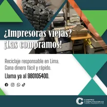 COMPRAMOS IMPRESORAS 