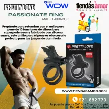 Anillo Vibrador Anillo Pene Pretty Love