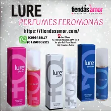 LURE PERFUME FEROMONAS - LOS OLIVOS