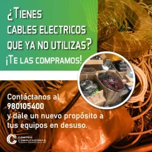 COMPRAMOS CABLES ELECTRICOS 