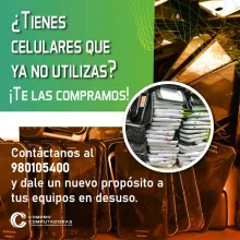 COMPRAMOS CELULARES 