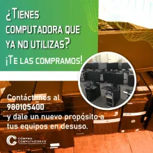 COMPRAMOS COMPUTADORAS 