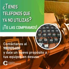 COMPRAMOS TELEFONOS 