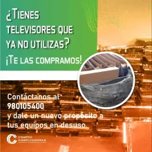 COMPRAMOS TELEVISORES 