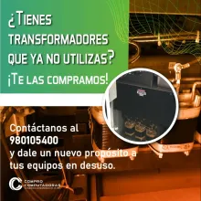 COMPRAMOS TRANSFORMADORES 