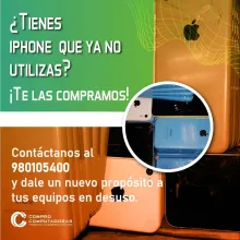 COMPRAMOS IPHONE 