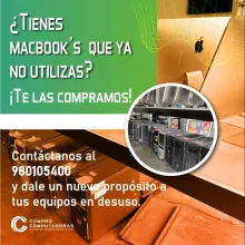 COMPRAMOS MACBOOK 