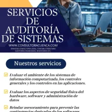 SERVICIOS DE AUDITORÍA DE SISTEMAS