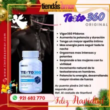 Testo 360 Original Aumenta la potencia y duración Tenga un mayor apetito intimo