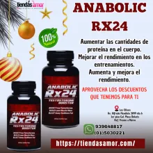 ANABOLIC RX24 LOS OLIVOS - IZAGUIRRE